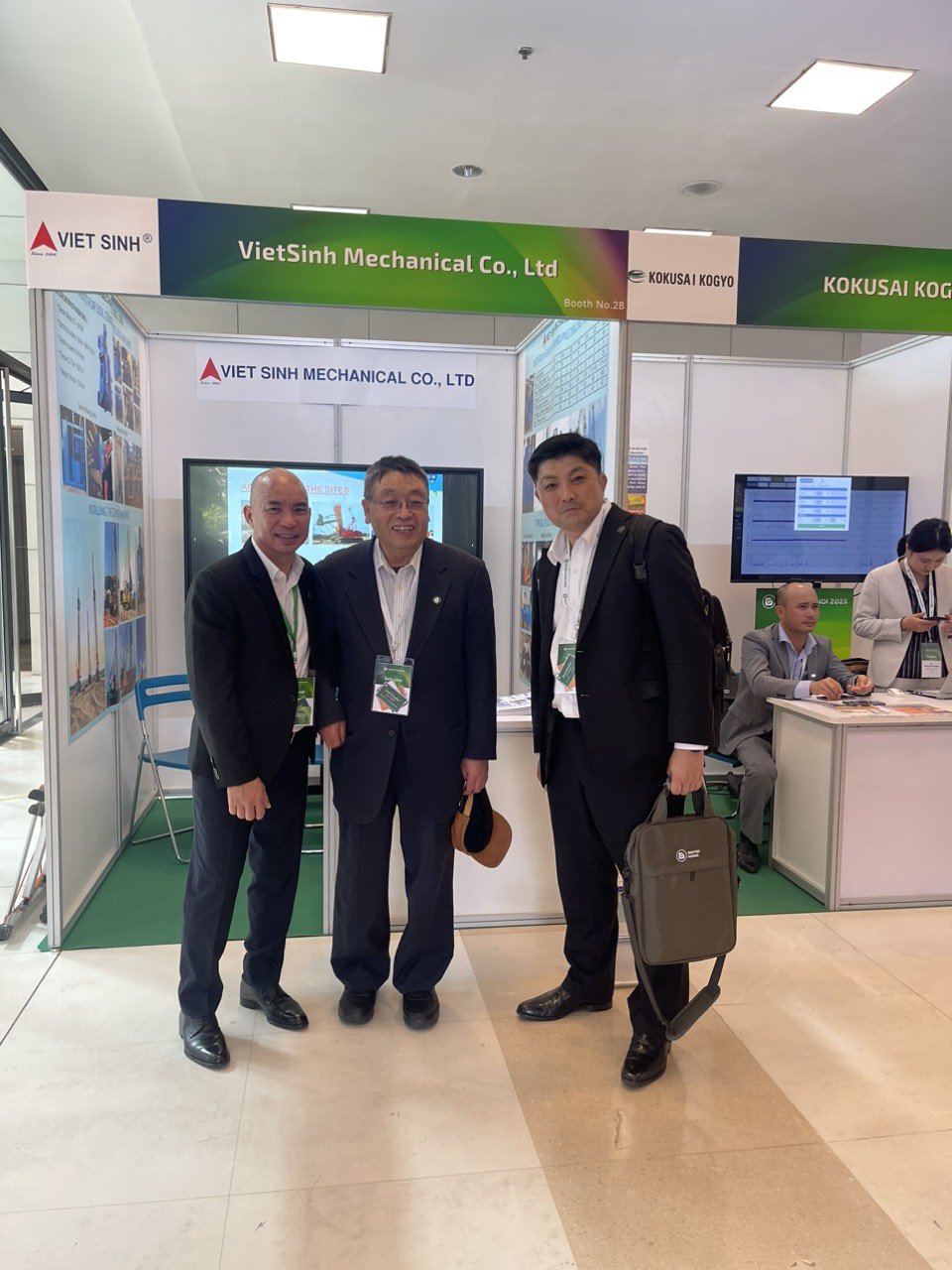 Tham gia hội nghị GEOTEC HANOI 2023