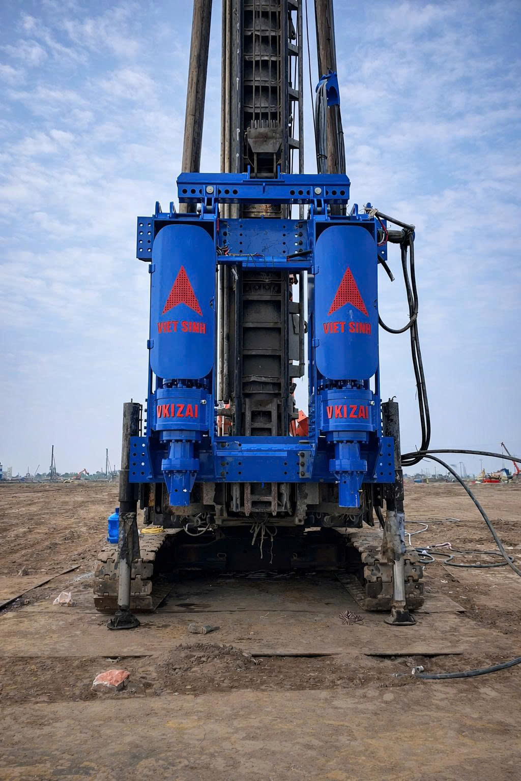 Đầu khoan xi-măng đất (CDM)